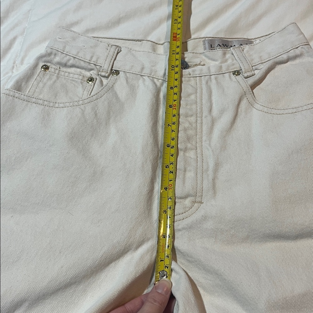 Vintage Lawman’s White Jeans - Picture 13 of 13